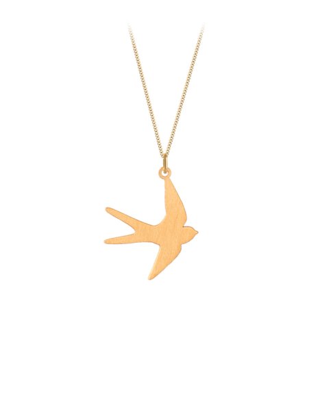 Omnia Wild Swallow Joia Colar Mulher C1177-D Omnia Wild Swallow Joia Colar Mulher C1177-D