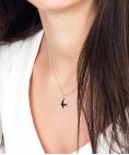 Omnia Wild Swallow Joia Colar Mulher C1177-P-1-0 Omnia Wild Swallow Joia Colar Mulher C1177-P-1-0