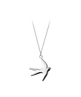 Omnia Wild Swallow Joia Colar Mulher C1177-P