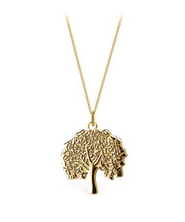 Omnia Earth Tree of Life Joia Colar Mulher C1224-D