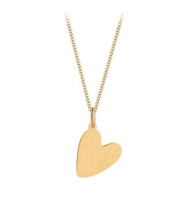 Omnia Love Heart Joia Colar Mulher C1232-D