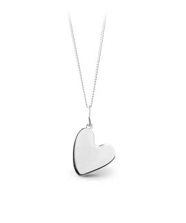 Omnia Love Heart Joia Colar Mulher C1232-P