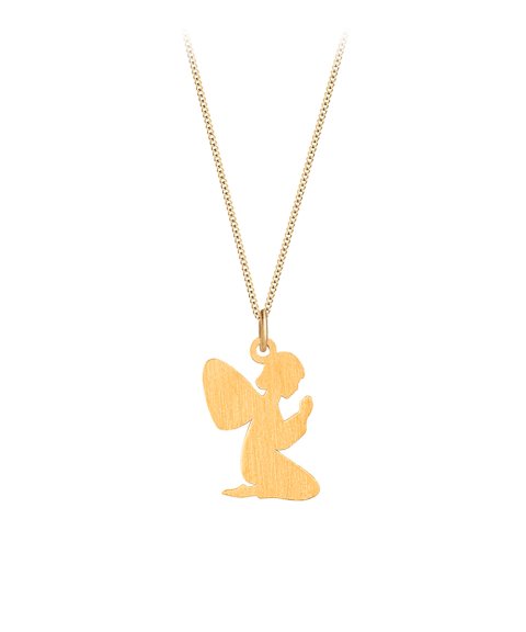 Omnia Holy Angel Joia Colar Mulher C1259-D Omnia Holy Angel Joia Colar Mulher C1259-D