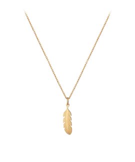 Omnia Ethno Feather Joia Colar Mulher C1501-D-1-0