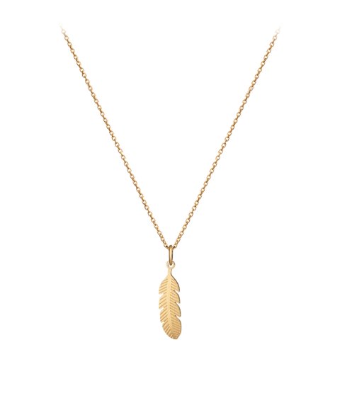 Omnia Ethno Feather Joia Colar Mulher C1501-D-1-0