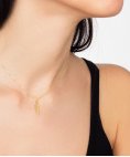 Omnia Ethno Feather Joia Colar Mulher C1501-D-1-0 Omnia Ethno Feather Joia Colar Mulher C1501-D-1-0