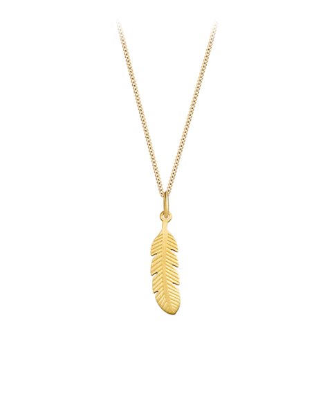 Omnia Ethno Feather Joia Colar Mulher C1501-D Omnia Ethno Feather Joia Colar Mulher C1501-D
