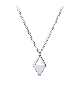 Omnia Gatsby Diamond Joia Colar Mulher C1519-P