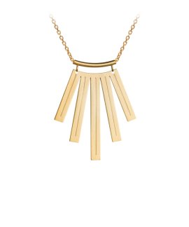 Omnia Ethno Stripes XL Joia Colar Mulher C1555X-D