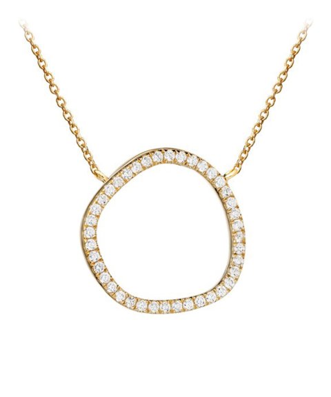 Omnia Outline Joia Colar Mulher C1592T-D Omnia Outline Joia Colar Mulher C1592T-D