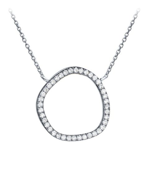 Omnia Outline Joia Colar Mulher C1592T-P Omnia Outline Joia Colar Mulher C1592T-P