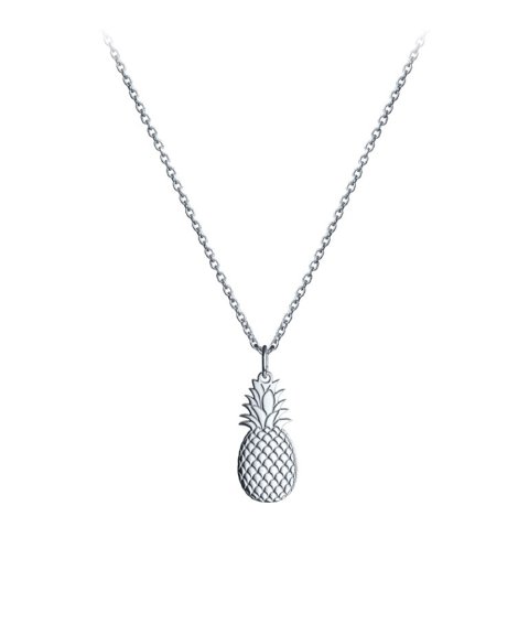 Omnia Tropical Pineapple Joia Colar Mulher C1609-P Omnia Tropical Pineapple Joia Colar Mulher C1609-P