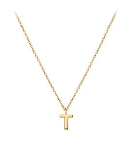 Omnia Letters T Joia Colar Mulher C1637-T-D