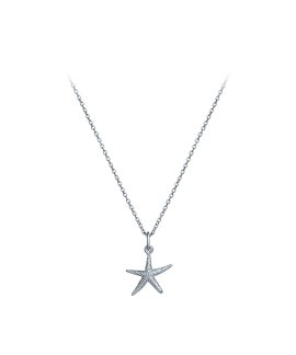 Omnia Tropical Estrela-do-Mar Joia Colar Mulher C1684-P