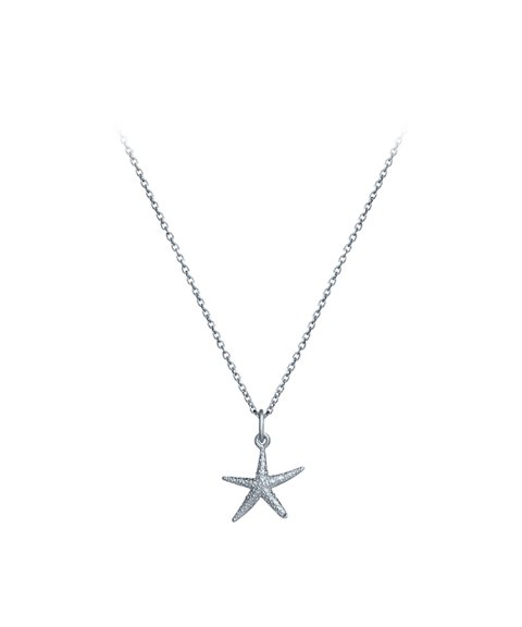 Omnia Tropical Estrela-do-Mar Joia Colar Mulher C1684-P