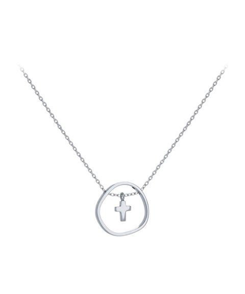 Omnia Círculo Imperfeito Joia Colar Mulher C1745T-P Omnia Círculo Imperfeito Joia Colar Mulher C1745T-P