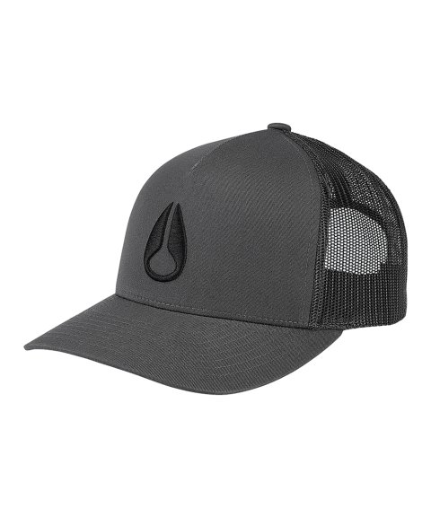 Nixon Iconed Trucker Boné C1862-670-00 Nixon Iconed Trucker Boné C1862-670-00