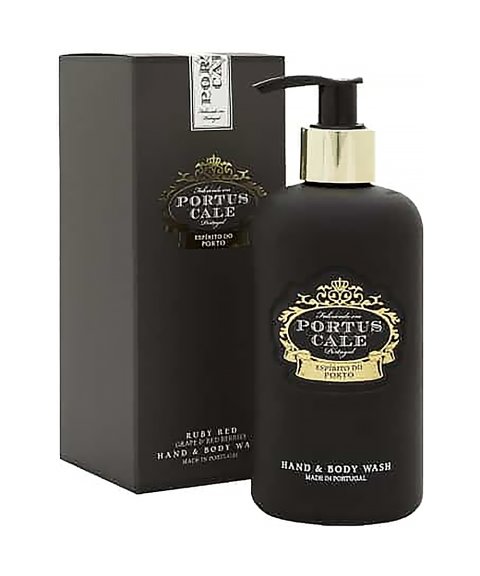 Castelbel Portus Cale Ruby Red 300ml Gel para mãos e corpo Uvas e Bagas vermelhas C2-2020 Castelbel Portus Cale Ruby Red 300ml Gel para mãos e corpo Uvas e Bagas vermelhas C2-2020