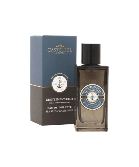 Castelbel Gentlemen´s Club 100ml Eau de Toilette Sal Marinho e Toranja Homem C9-0698