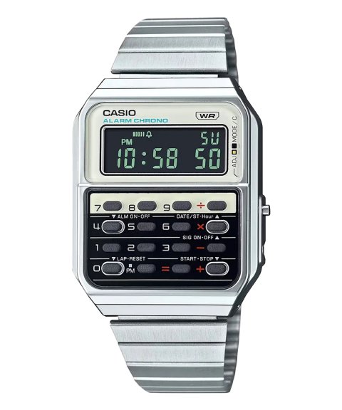 Casio Vintage Edgy Relógio CA-500WE-7BEF