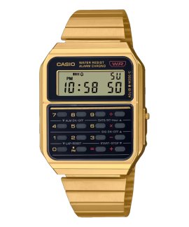 Casio Vintage Edgy Relógio CA-500WEG-1AEF