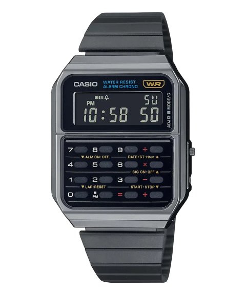 Casio Vintage Edgy Relógio CA-500WEGG-1BEF