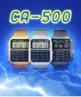 Casio Vintage Edgy Relógio CA-500WEGG-1BEF