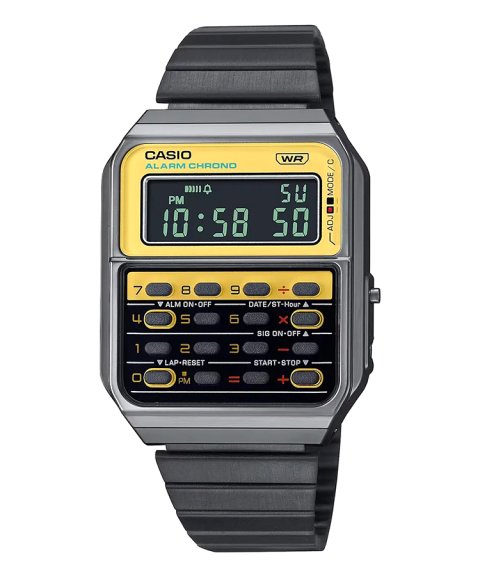 Casio Vintage Edgy Relógio CA-500WEGG-9BEF