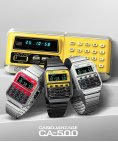 Casio Vintage Edgy Relógio CA-500WEGG-9BEF