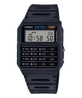 Casio Vintage Edgy Calculator Relógio CA-53W-1ER
