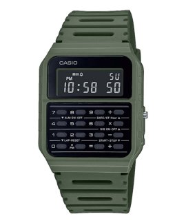 Casio Vintage Edgy Calculator Relógio CA-53WF-3BEF