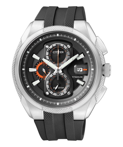 Citizen Super Titanium Relógio Eco-Drive Homem CA0200-03E