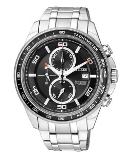 Citizen Super Titanium Relógio Eco-Drive Homem CA0340-55E