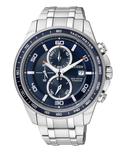 Citizen Super Titanium Relógio Eco-Drive Homem CA0345-51L