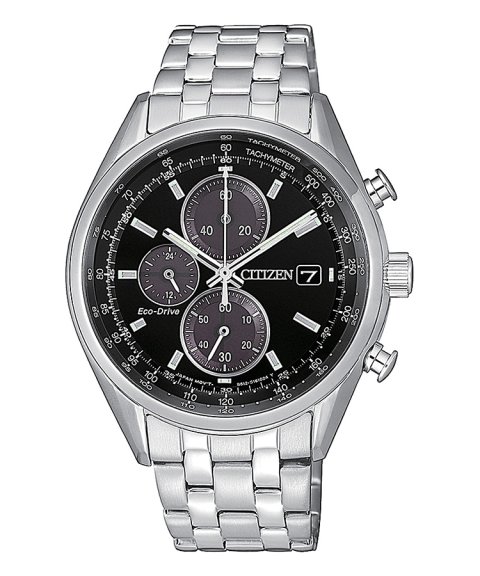 Citizen Chrono Sport Relógio Eco-Drive Homem CA0451-89E