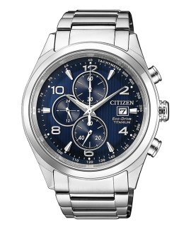 Citizen Super Titanium Chronograph Relógio Eco-Drive Homem CA0650-82L