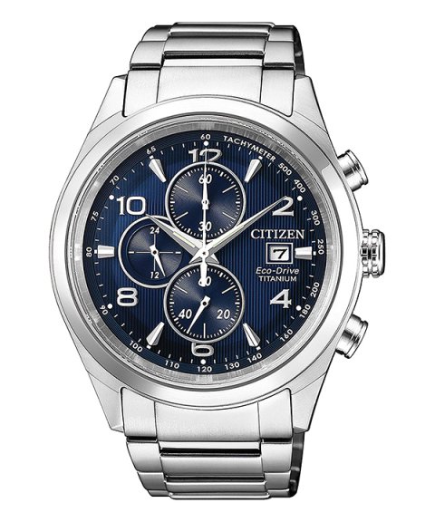 Citizen Super Titanium Chronograph Relógio Eco-Drive Homem CA0650-82L