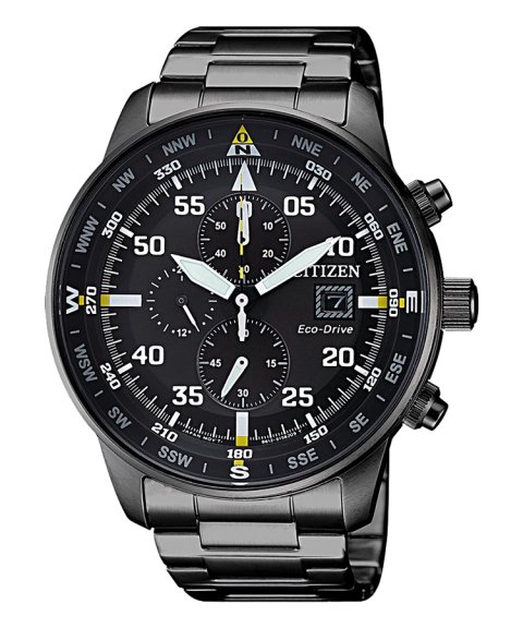 Citizen Chrono Aviator Relógio Eco-Drive Homem CA0695-84E Citizen Chrono Aviator Relógio Eco-Drive Homem CA0695-84E