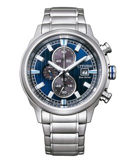 Citizen Eco-Drive Chronograph Relógio Homem CA0731-82L