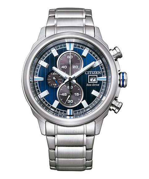 Citizen Eco-Drive Chronograph Relógio Homem CA0731-82L Citizen Eco-Drive Chronograph Relógio Homem CA0731-82L