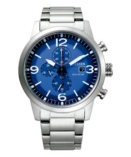 Citizen Eco-Drive Relógio Cronógrafo Homem CA0741-89L