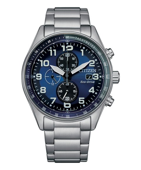 Citizen Eco-Drive Relógio Cronógrafo Homem CA0770-72L