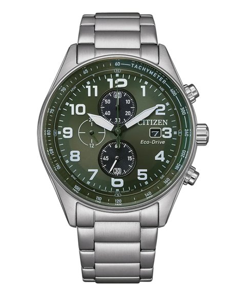 Citizen Eco-Drive Relógio Cronógrafo Homem CA0770-72X