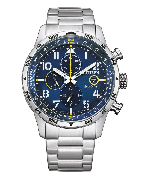 Citizen Crono Aviator Relógio Cronógrafo Homem CA0790-83L Citizen Crono Aviator Relógio Cronógrafo Homem CA0790-83L