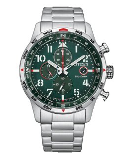 Citizen Crono Aviator Relógio Cronógrafo Homem CA0791-81X