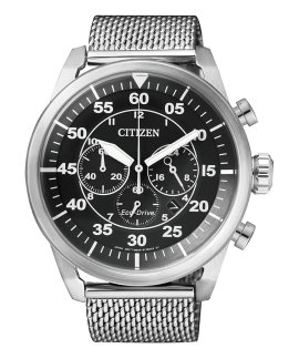 Citizen Eco-Drive Relógio Sport Chronograph Homem CA4210-59E