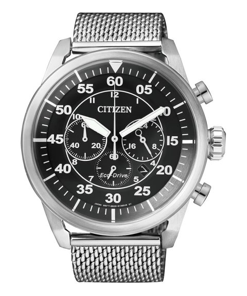 Citizen Eco-Drive Relógio Sport Chronograph Homem CA4210-59E Citizen Eco-Drive Relógio Sport Chronograph Homem CA4210-59E