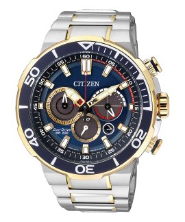 Citizen Eco-Drive Relógio Sport Chronograph Homem CA4254-53L