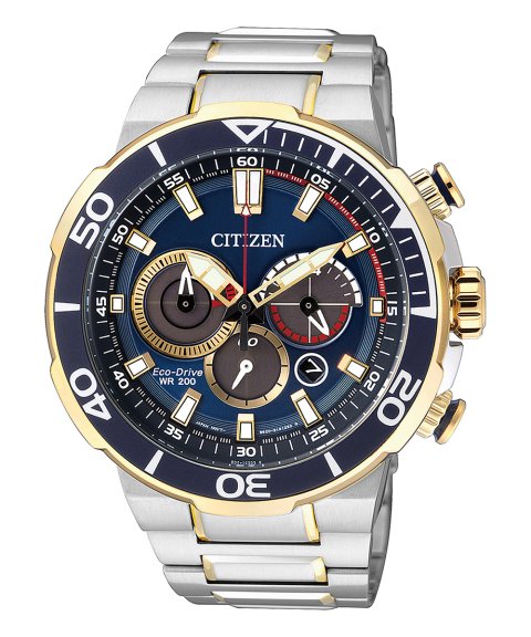 Citizen Eco-Drive Relógio Sport Chronograph Homem CA4254-53L Citizen Eco-Drive Relógio Sport Chronograph Homem CA4254-53L
