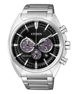 Citizen Elegant Chronograph Relógio Eco-Drive Homem CA4280-53E